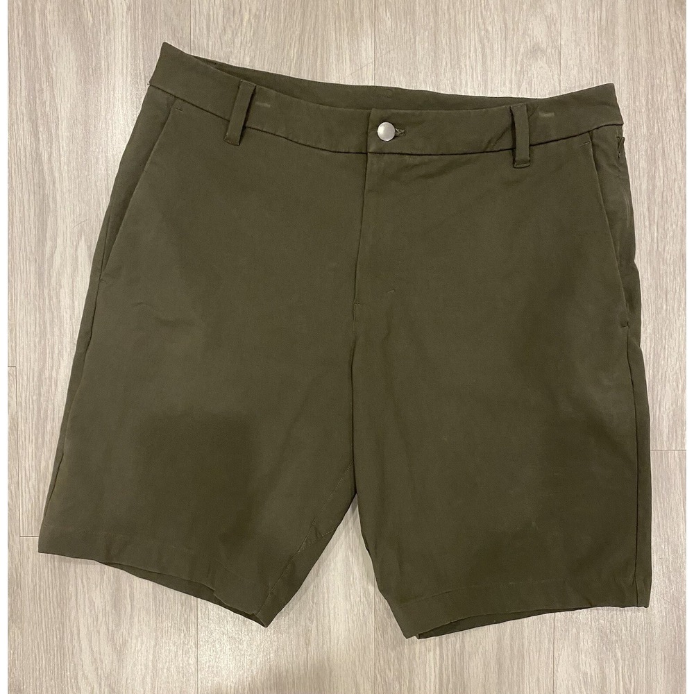 lululemon athletica Olive Green Men's Cargo Shorts